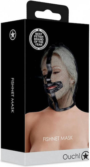 Shots BDSM Mask in Black Colour