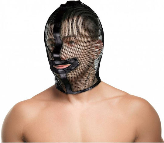 Shots BDSM Mask in Black Colour