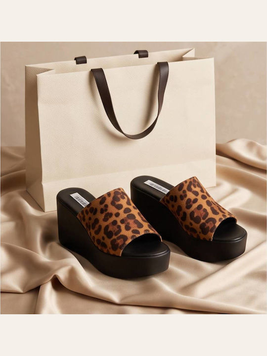 Platforme Dama Leopard H6015LPRD