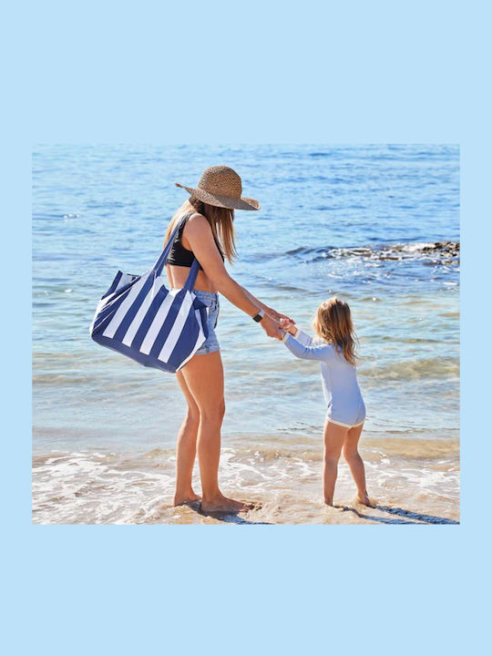 Fabric Beach Bag Pink