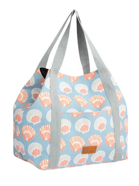 Achilleas Accessories Frottee Strandtasche Grau