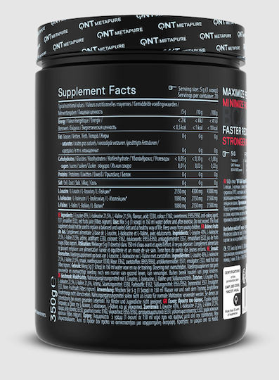 QNT 8500 350gr Forest Fruit