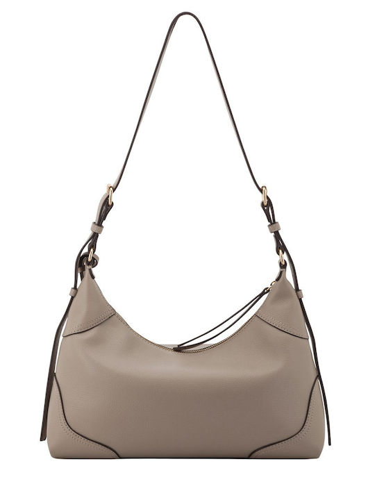 Women's Shoulder Bag Beige