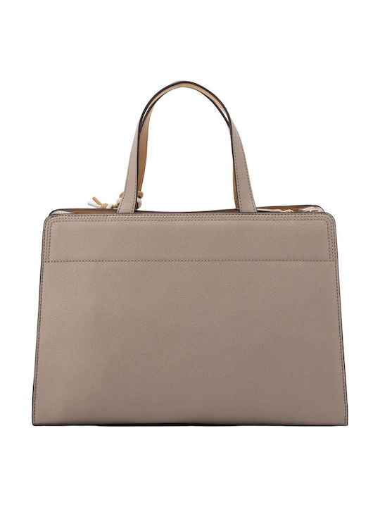 Women's Shoulder Bag Beige