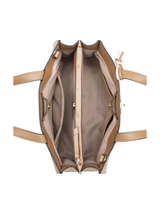 Women's Shoulder Bag Beige