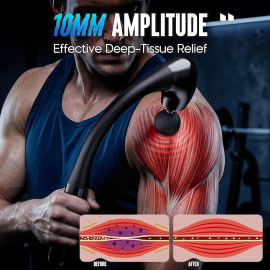 Dahua Massage Gun for Neck, Head, Waist, Back, Legs, Body & Hands with Vibration