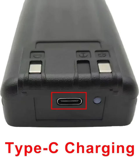 Battery for Two-Way Radio Transceiver for UV-82, TC-566