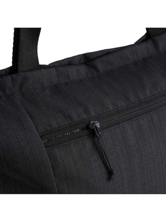 Base Fabric Women's Shoulder Shopper Bag Black