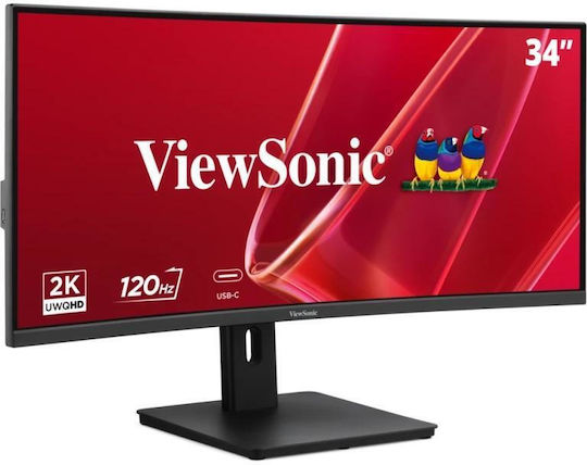Viewsonic VA3420C-2 Monitor UltraWide Curbat 34" QHD 3440x1440