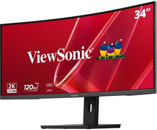 Viewsonic VA3420C-2 Monitor UltraWide Curbat 34" QHD 3440x1440