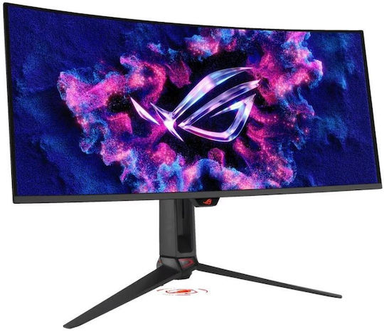 Asus ROG Swift UltraWide QD-OLED Curved Gaming Monitor 34" QHD 3440x1440 360Hz with Response Time 0.03ms GTG