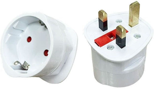 Steckdosenadapter von Universal nach Großbritannien