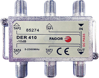 Fagor Tap-off Der 410 4 Изхода 10 Db 85274