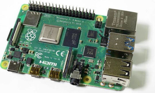 Raspberry Pi 4 Model B Barebone (Kortex-BCM2711 / 2GB DDR4 )