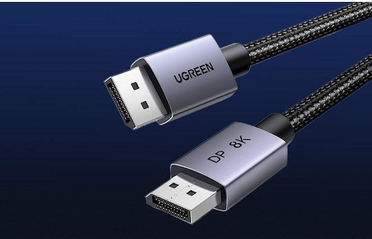 Ugreen Kabel DisplayPort-Stecker - DisplayPort-Stecker 1m Schwarz (25903)