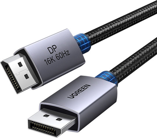 Ugreen Cable DisplayPort male - 1m Black (55567)