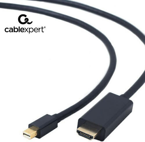 Cablexpert Cable mini DisplayPort male - HDMI male 1.8m (CC-MDP-HDMI-6)