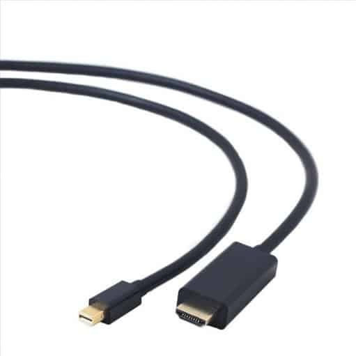 Cablexpert Cable mini DisplayPort male - HDMI male 1.8m (CC-MDP-HDMI-6)