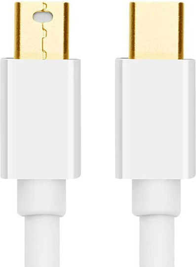 Ugreen Cable mini DisplayPort male - mini DisplayPort male 2m Μαύρο (10429)
