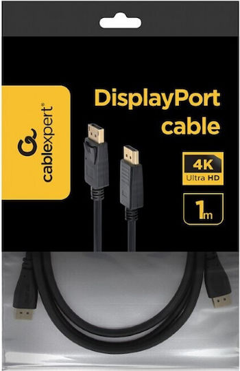 Cablexpert Cablu DisplayPort - DisplayPort 1m Negru (CC-DP-1M)