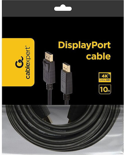 Cablexpert Cablu DisplayPort - DisplayPort 10m Negru (CC-DP2-10M)