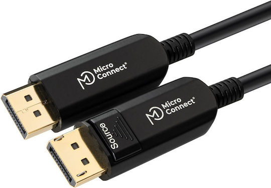 Καλώδιο Microconnect Displayport Displayport 15m Μαύρο Dp-mmg-1500v1.4op