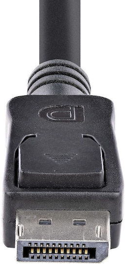 StarTech Kabel DisplayPort-Stecker - DisplayPort-Stecker 1.8m Schwarz (DISPLPORT6L)