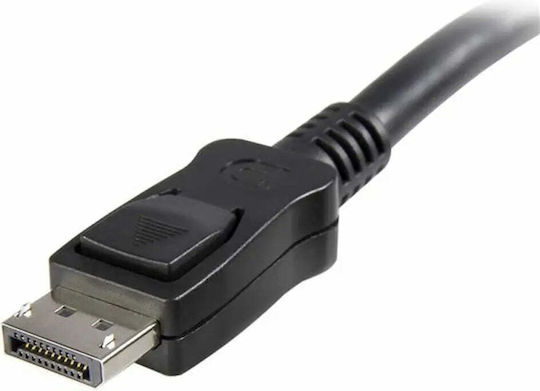 StarTech Kabel DisplayPort-Stecker - DisplayPort-Stecker 1.8m Schwarz (DISPLPORT6L)