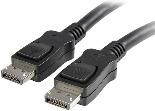 StarTech Kabel DisplayPort-Stecker - DisplayPort-Stecker 1.8m Schwarz (DISPLPORT6L)