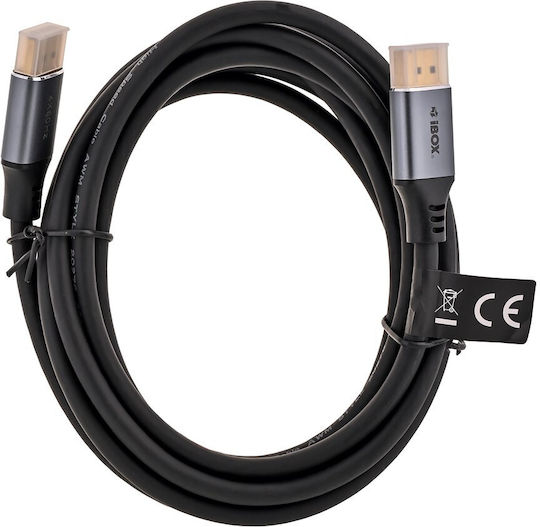 3M ITVDP013 DisplayPort male Cable - 3m Black