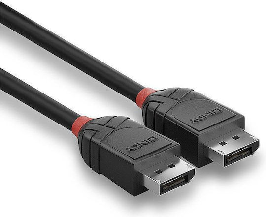 Lindy Cablu DisplayPort - DisplayPort 2m Negru (36492)