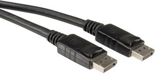 Roline Cable DisplayPort male - DisplayPort male 10m Black (11.04.5609)