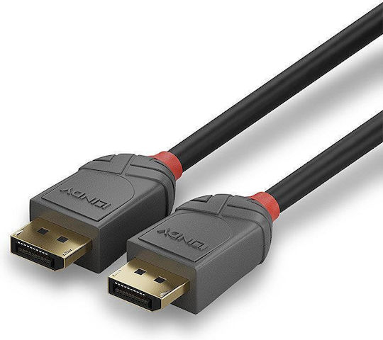 Lindy Cablu DisplayPort - DisplayPort 2m Negru (36482)