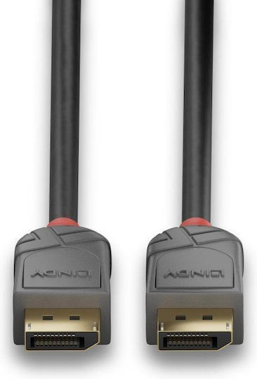 Lindy Cable DisplayPort male - DisplayPort male 0.5m Black (36480)