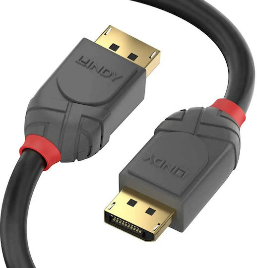 Lindy Cable DisplayPort male - DisplayPort male 0.5m Black (36480)