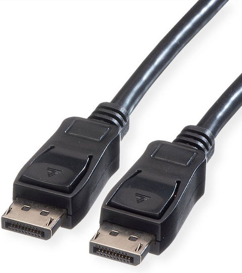 Roline Cable DisplayPort male - DisplayPort male 2m Black (11.99.5602)