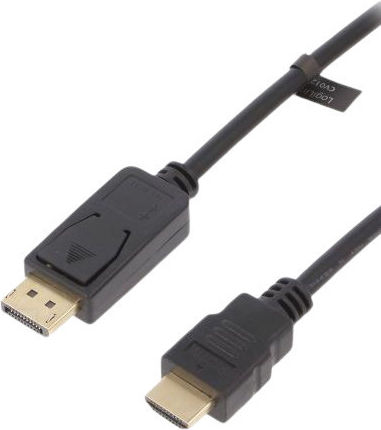 LogiLink Cablu DisplayPort DisplayPort 2m Negru CV0127