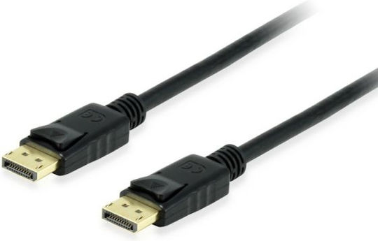 Equip Cablu DisplayPort - DisplayPort 1.4m Negru (119253)