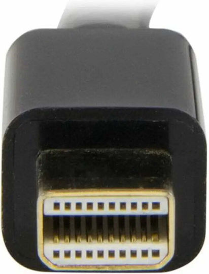 StarTech DisplayPort Cable Male to HDMI Male 1m Black