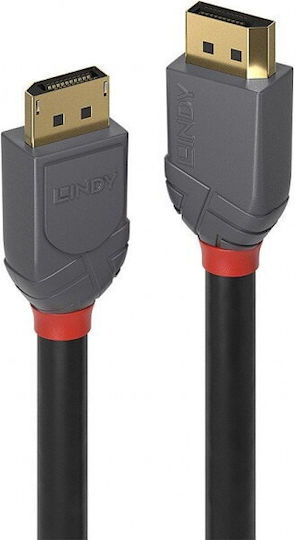 Lindy Cablu DisplayPort - DisplayPort 7.5m Negru (36485)