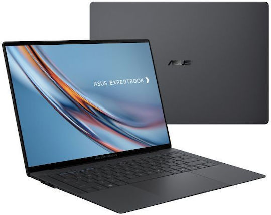 Asus ExpertBook Ultra B9406CAA-GR356H8D1X 14" OLED Touchscreen 120Hz (Ultra 7-356H/32GB/1TB SSD/W11 Pro) Jet Fog (International English Keyboard)