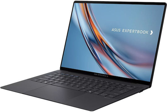 Asus ExpertBook Ultra B9406CAA-GR356H8D1X 14" OLED Touchscreen 120Hz (Ultra 7-356H/32GB/1TB SSD/W11 Pro) Jet Fog (International English Keyboard)