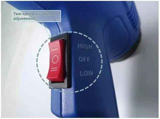 013174235111 Pistol de aer cald 2000W
