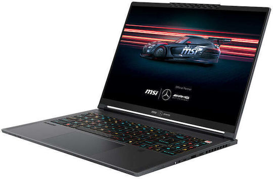 MSI Stealth A16 Ai+ 16" OLED QHD+ 240Hz (Ryzen 9-HX 370/32GB/1TB SSD/W11 Home) (Международна английска клавиатура)