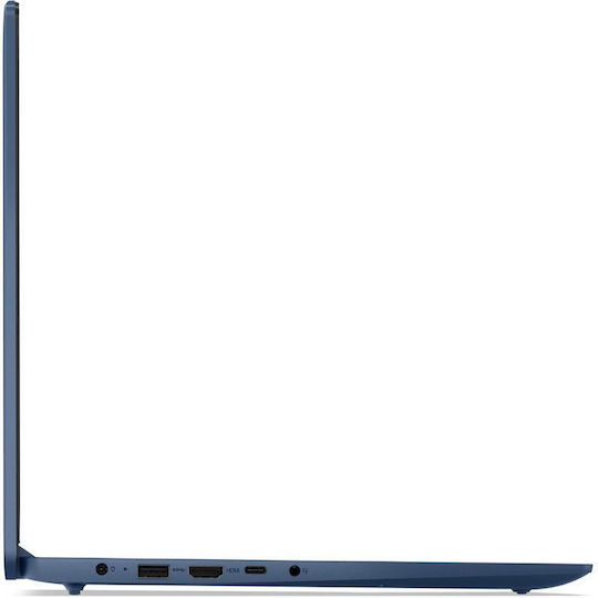 Lenovo IdeaPad Slim 3 15ABR8 15.6" IPS FHD (Ryzen 5-5625U/16GB/512GB SSD/Без операционна система) (US клавиатура)