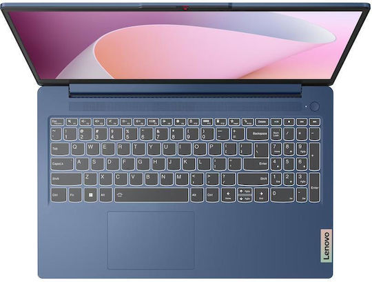 Lenovo IdeaPad Slim 3 15ABR8 15.6" IPS FHD (Ryzen 5-5625U/16GB/512GB SSD/Без операционна система) (US клавиатура)