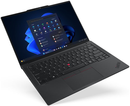 Lenovo ThinkPad E14 Gen 7 (Intel) 14 Zoll IPS 120Hz (Kern Ultra 5-135H/16GB/512GB SSD/Kein Betriebssystem) mit Ladegerät 65W (Englisch (US) Tastatursprache)