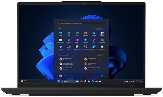 Lenovo ThinkPad E14 Gen 7 (Intel) 14 Zoll IPS 120Hz (Kern Ultra 5-135H/16GB/512GB SSD/Kein Betriebssystem) mit Ladegerät 65W (Englisch (US) Tastatursprache)
