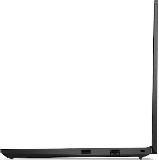 Lenovo ThinkPad E14 Gen 7 (Intel) 14 Zoll IPS 120Hz (Kern Ultra 5-135H/16GB/512GB SSD/Kein Betriebssystem) mit Ladegerät 65W (Englisch (US) Tastatursprache)
