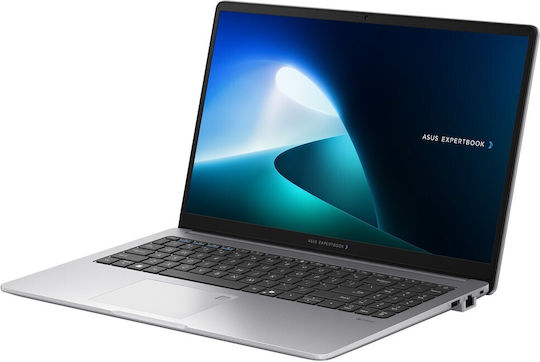 Asus Expertbook P1 P1503CVA-S72319X 15.6" FHD (Core 5-210H/16GB/512GB SSD/W11 Pro) Misty Grey (International English Keyboard)